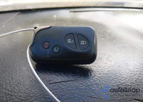 2007 Lexus Ls 460 z USA, uszkodzony, nr VIN JTHBL46F775015433